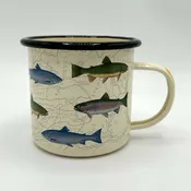 Enamel Mug- Fish