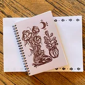 Blank Notebook by Marcy Ellis