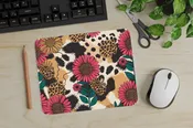 Retro Floral - Mouse Pad - Sublimation Transfer