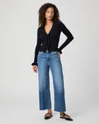 Anessa Wide Leg Ankle Jean - Westminster