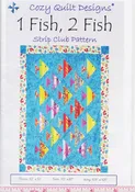 1 FISH 2 FISH - Cozy Quilt Design Pattern