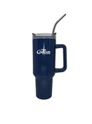 32oz Stainless Cup - Navy Blue — Two Conchs Gear