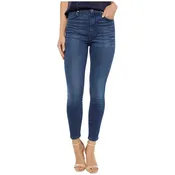 Wholesale 7 For All Mankind High-Waist Ankle Skinny in Dark Indigo Dark Indigo 30 26
