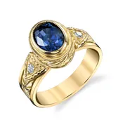 Blue Sapphire Ring