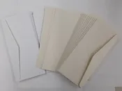 Scored Cards and Matching Envelopes, SLIMLINE size 12 cnt.