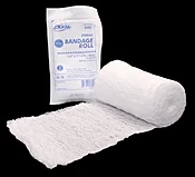 Bandage Roll, Sterile Fluff, 4.5″ X 147″, 6-Ply, 1 rl/bg, 100bg/cs