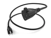 5/15P-5/15R Outdoor Extension Power Cord, 15amp, 14awg