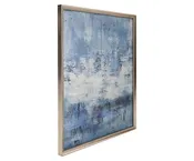 Abstract Sea Wall Art