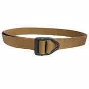 Bison Designs Last Chance Heavy Duty Black Buckle Belt - Coyote Brown
