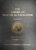 2019 American Practical Navigator ‘BOWDITCH” Vol 1 &amp; 2