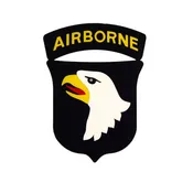 101st Airborne Decal