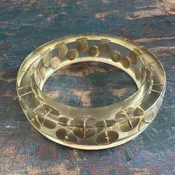 Thumbtack Resin Bangle — Favor & Hotcakes Design