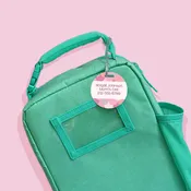 Circle Kids Bag Tags - Solid