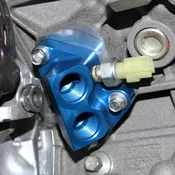 2011-2014 Ford Coyote 5.0L Oil Line Adapter