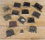 14 Locks Rim Latch Dead Bolt Architectural Salvage Door Hardware Mortise A1