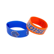 Boise State Broncos Aminco 2 Pack Silicone Bracelets