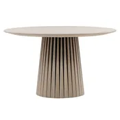 Amaryllis Round Pedestal Table