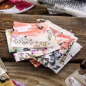 A Bitty Book of Backgrounds Project