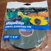 Rapiclip Vinyl Stretch Tie