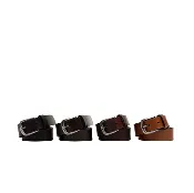 Silver Buckle Standard Width Belts