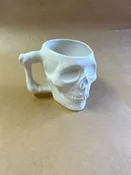 Skull Mug — FAMILY TREE POTTERY