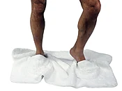 Mat walk bathroom mat