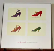 Andy Warhol Shoes