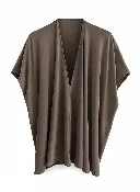 Abstraction Top - Taupe