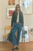 90's Relaxed Boyfriend Jean