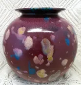 Stein Signed Specialty made, Early 20th Century, Large Art Pottery Vase — Sir Richards Antiques & Fine Art Center ~ Est. 1971