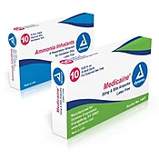 Ammonia Inhalants 10/bx, 50 bx/cs