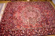 Genuine Hand Woven Oriental rug – used