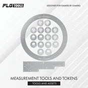 11th Edition Tool & Token Set (Clear)