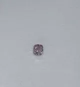 0.33 Carats Cushion Cut Fancy Intense Purple-Pink Diamond