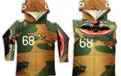 FLYING TIGER Hoodie Sport Shirt by MOUTHMAN®