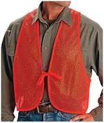 Allen, Hunters Mesh Vest, Blaze Orange