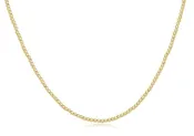 15" Choker Beaded - Classic Gold 2mm