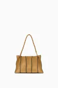 Adria Shoulder Bag - Bisque