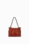 Adria Shoulder Bag - Rust