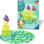 3-In-1 Stacking Cups: Bird's Nest