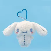 Cinnamoroll - Sanrio Line Art Plush Keychain (11cm)