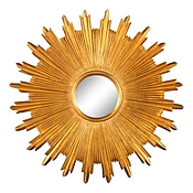 A Contemporary Giltwood Sunburst Mirror