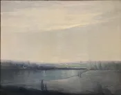 “Moore Park, Sunset” by Leon Dabo, NA(1864-1960) SOLD