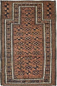 Afghani Baluchi Prayer Rug