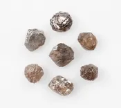 1ct Single Rough Diamond from the Diavik Mine in Canada