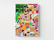 Adams Morgan Art Map Greeting Card