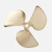 ACME 1032 22.00" x 23.00" Cruiser 3-Blade Propeller