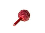 1″ Extra Coarse Ball w/ 1/4″ Shank (E)