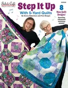Book - Fabric Cafe Step It Up With 5-Yard Quilts - FC032544