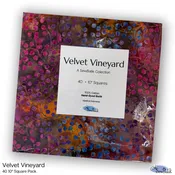 10" Square Pack - Velvet Vineyard